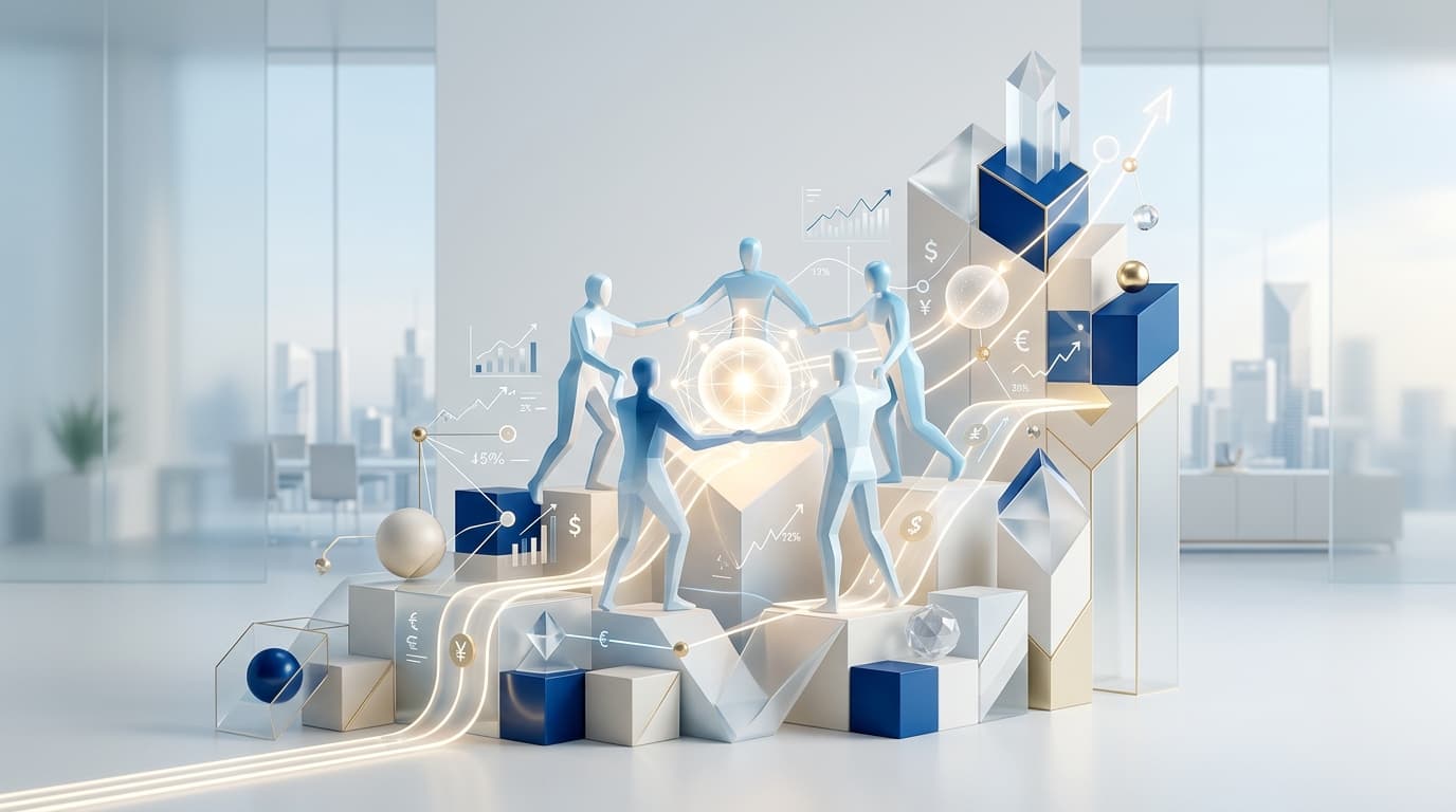 CA-Hub Teamwork Concept