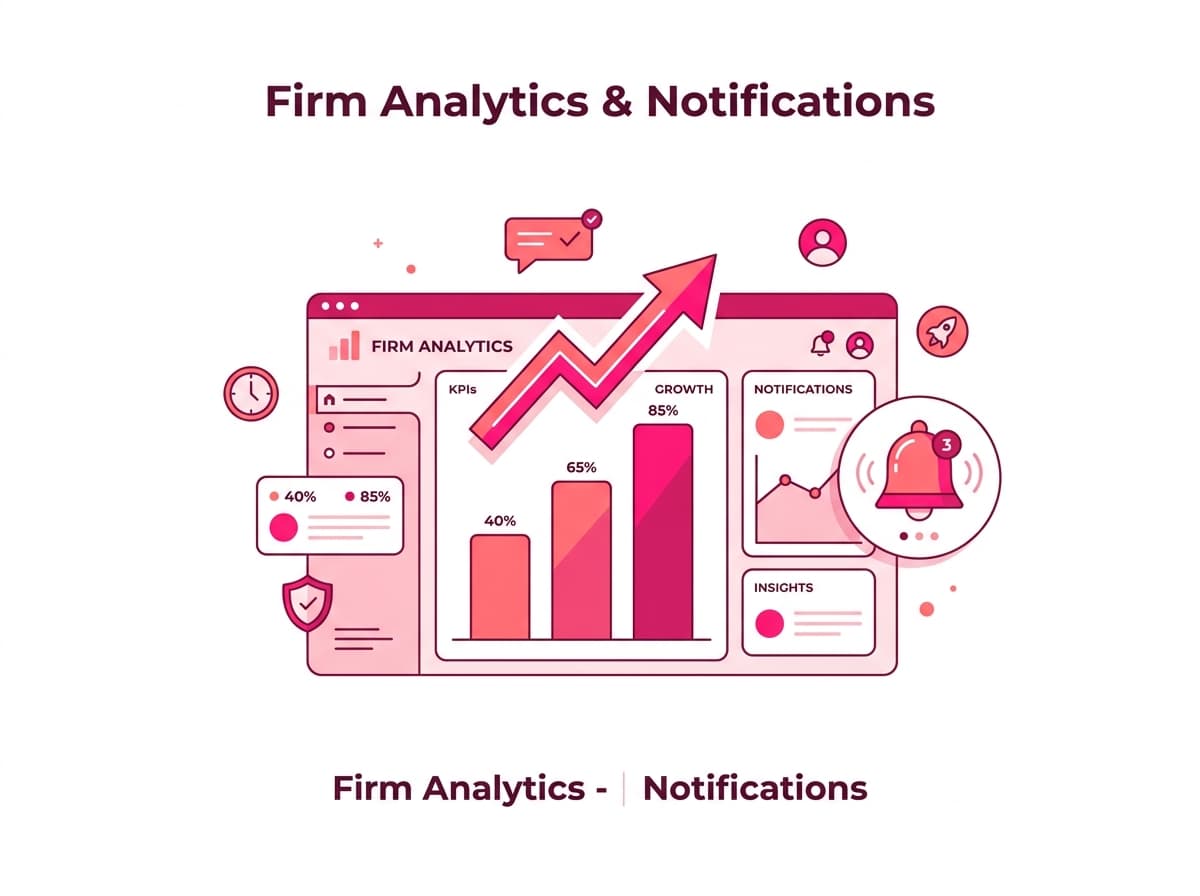 Notifications & Analytics