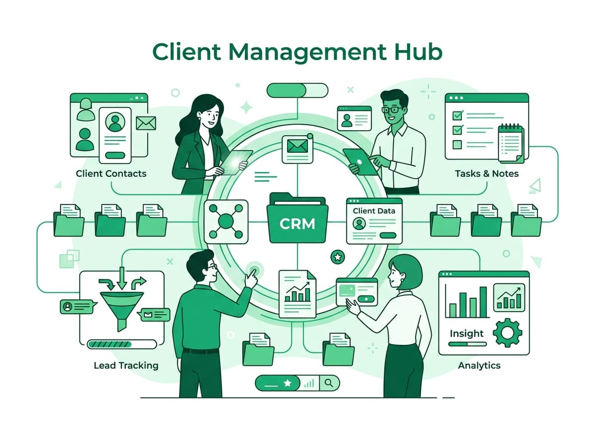 Comprehensive Client Management