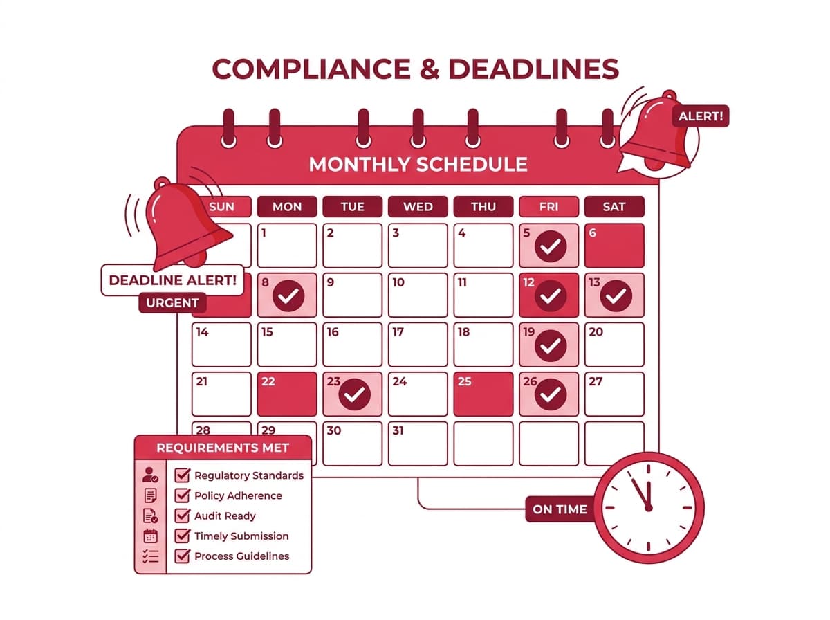 Compliance & Deadline Management