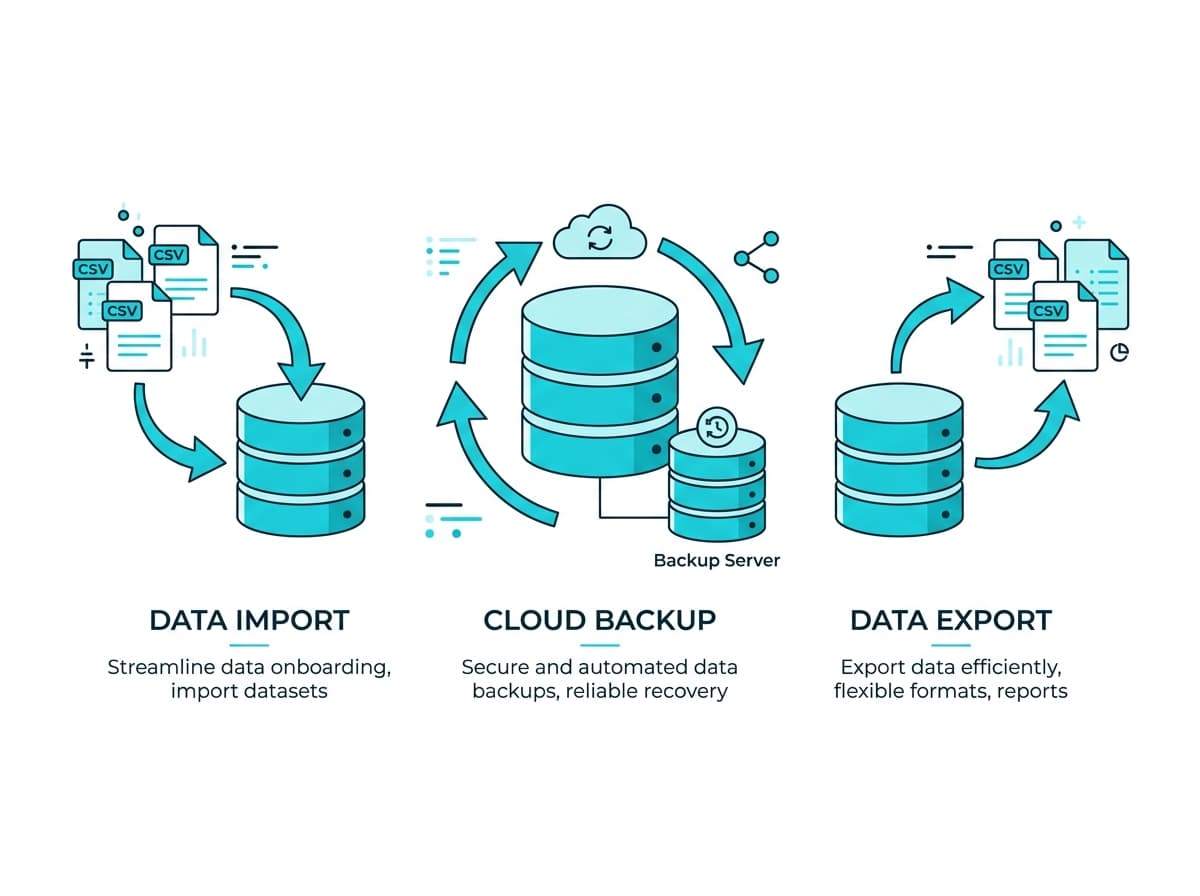 Data Import / Export & Utilities