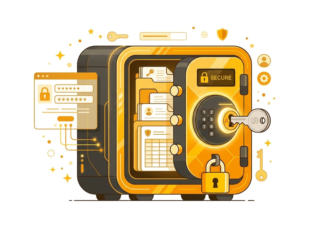 Password & Credentials Vault