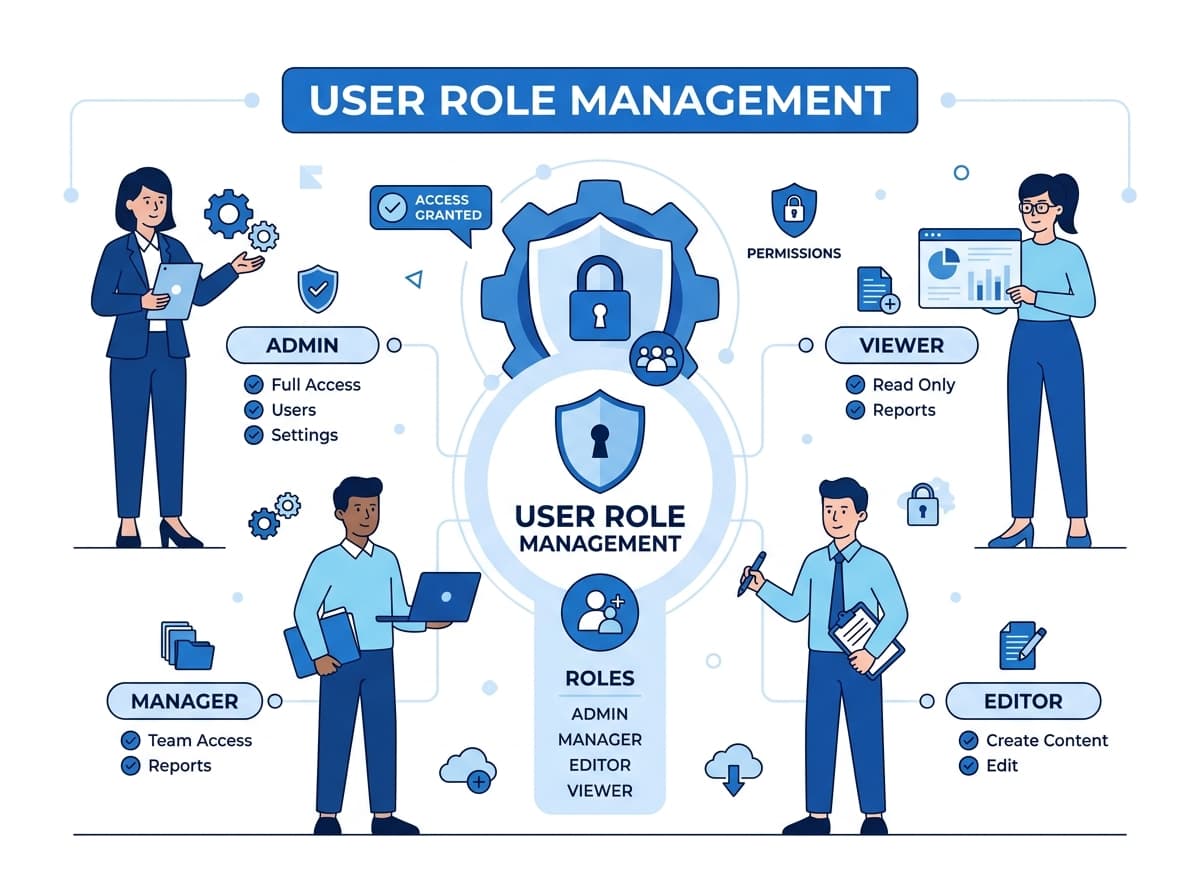 User & Access Management (RBAC)